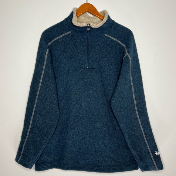Kuhl Sweaters Kuhl Europa 4 Zip Fleece Pullover Sweater Alphine